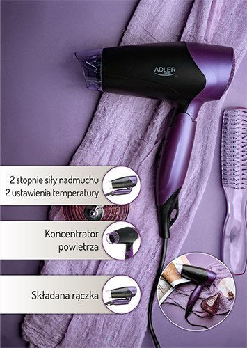 AD 2260 Suszarka 1600w AD 2260 Suszarka 1600w