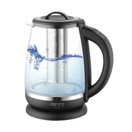 CR 1290 Czajnik szklany 2,0 l z zaparzaczem oraz regulacją temp.
