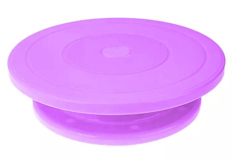 AG649F Patera obrot. do dekoracji purple AG649F Patera obrot. do dekoracji purple