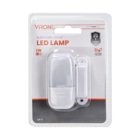 Lampka LED magnetyczna 3 x LR44 Lampka LED magnetyczna 3 x LR44