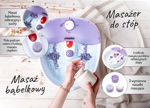 MS 2152 Masażer do pielęgnacji stóp MS 2152 Masażer do pielęgnacji stóp
