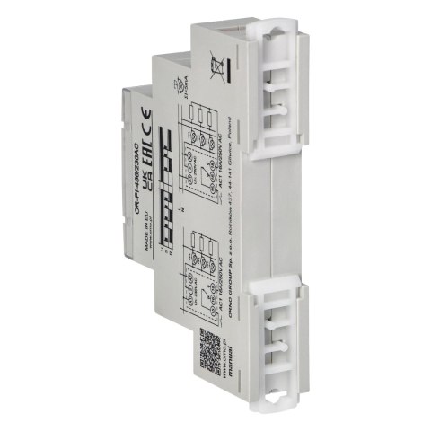 Przekaźnik instalacyjny bistabilny 230 VAC , 16A Przekaźnik instalacyjny bistabilny 230 VAC , 16A