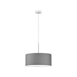 ROLLO lampa wisząca, moc max. 1x60W, E27, szara