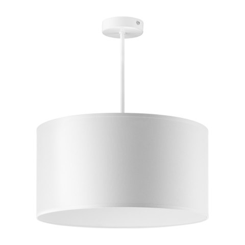 ROLLO lampa wisząca, moc max. 1x60W, biała, krótka ROLLO lampa wisząca, moc max. 1x60W, biała, krótka
