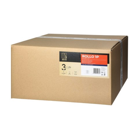 ROLLO lampa wisząca, moc max. 1x60W, biała, krótka ROLLO lampa wisząca, moc max. 1x60W, biała, krótka