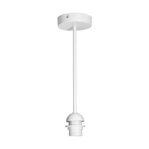 ROLLO lampa wisząca, moc max. 1x60W, biała, krótka ROLLO lampa wisząca, moc max. 1x60W, biała, krótka
