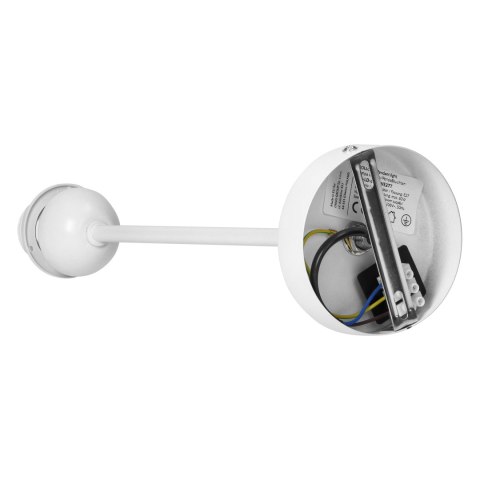 ROLLO lampa wisząca, moc max. 1x60W, biała, krótka ROLLO lampa wisząca, moc max. 1x60W, biała, krótka