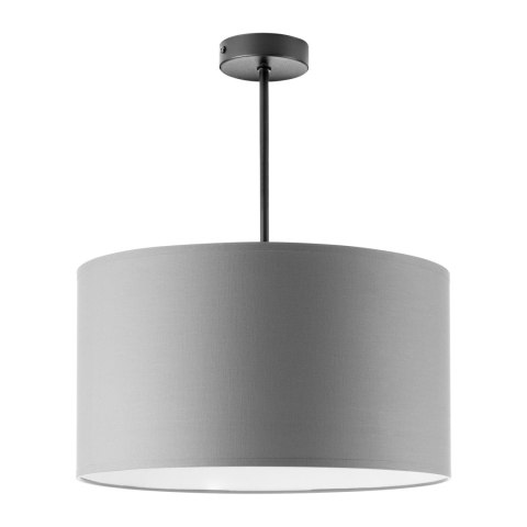 ROLLO lampa wisząca, moc max. 1x60W, szara, krótka ROLLO lampa wisząca, moc max. 1x60W, szara, krótka