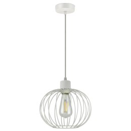 SOLA lampa wisząca, moc max. 1x60W, E27, biała