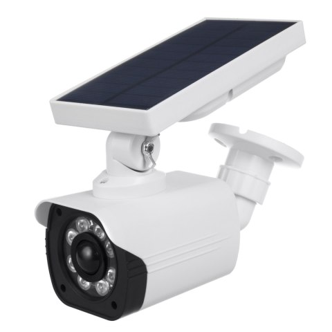 Solarna atrapa kamery, migająca dioda, czujnik ruchu, oświetlenie LED, naklejka gratis, SOL1800S Solarna atrapa kamery, migająca dioda, czujnik ruchu, oświetlenie LED, naklejka gratis, SOL1800S