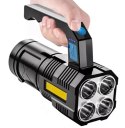 ZD102 Latarka wielofunkcyjna 5 x led