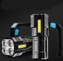 ZD102 Latarka wielofunkcyjna 5 x led
