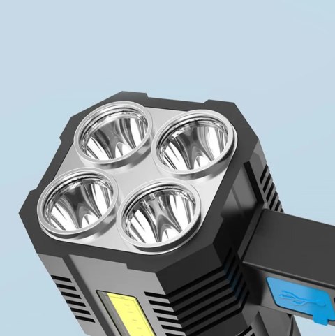 ZD102 Latarka wielofunkcyjna 5 x led ZD102 Latarka wielofunkcyjna 5 x led