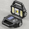 ZD103 Latarka akumulatorowa powerbank solarna