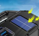 ZD103 Latarka akumulatorowa powerbank solarna