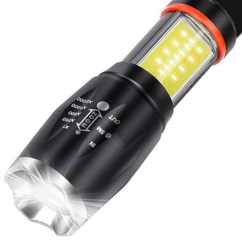 ZD76A Latarka led t6 ZD76A Latarka led t6