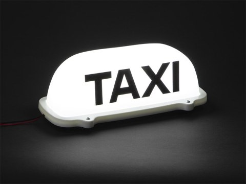26-435# Sygnalizator lampa taxi na przyssawkę led 26-435# Sygnalizator lampa taxi na przyssawkę led