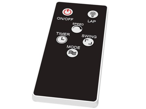 44-050# Pilot do wentylatora stojącego i kolumnowego lcd 44-050# Pilot do wentylatora stojącego i kolumnowego lcd