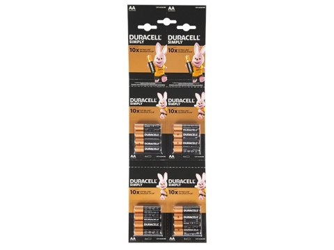 82-623# Bateria alkaliczna aa 1.5 duracell 16szt 82-623# Bateria alkaliczna aa 1.5 duracell 16szt