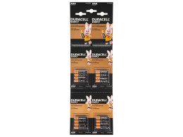 82-624# Bateria alkaliczna aaa 1.5 duracell 16sztuk