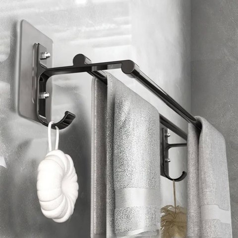 AG987 Wieszak ścienny na ręczniki 60cm loft AG987 Wieszak ścienny na ręczniki 60cm loft