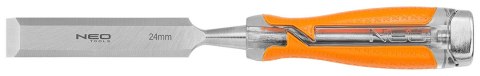 Dłuta 6, 12, 18, 24, zestaw 4 szt. Uchwyt dwukomponentowy. Pakowane w etui Dłuta 6, 12, 18, 24, zestaw 4 szt. Uchwyt dwukomponentowy. Pakowane w etui