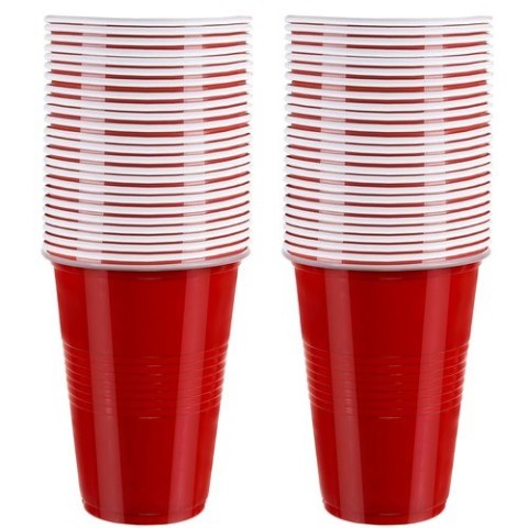 Gra Beer Pong- 50 kubeczków Ruhhy 21232 Gra Beer Pong- 50 kubeczków Ruhhy 21232