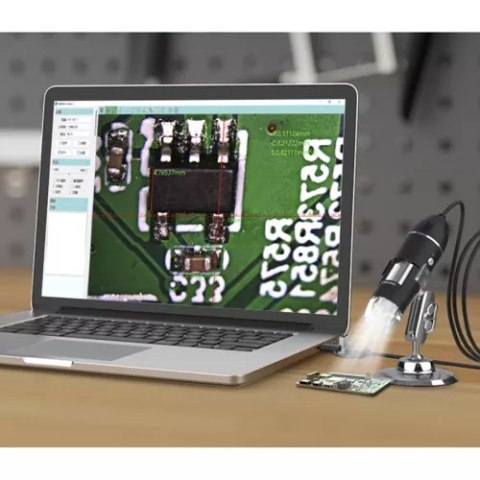 Mikroskop cyfrowy USB 1600x 23762 Mikroskop cyfrowy USB 1600x 23762