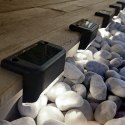 Solarna lampa schodowa tarasowa LED Maclean IP44, 4000K, Ni-MH 100 mAh, 80x45x45mm, czuj. zmierzchu MCE319