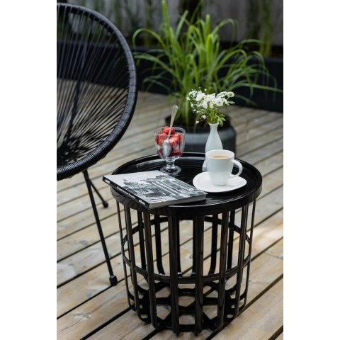 Stolik Zen czarny Branq 1850 Stolik Zen czarny Branq 1850