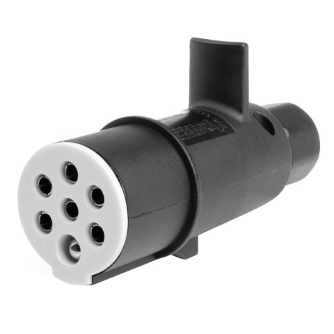 Wtyk przyczepy 7 pin typ s 24v tir amio-03224 Wtyk przyczepy 7 pin typ s 24v tir amio-03224