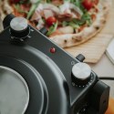 AD 6314 Piec do pizzy - elektryczny - 5 stopni regulacji temp.