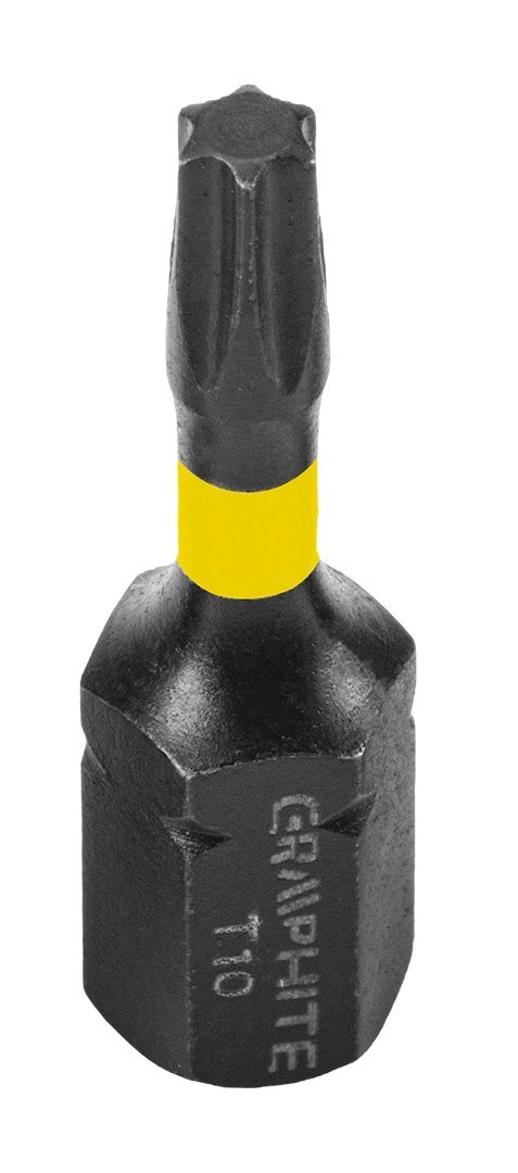 Bity udarowe TX10 x 25 mm, 20 szt. Bity udarowe TX10 x 25 mm, 20 szt.
