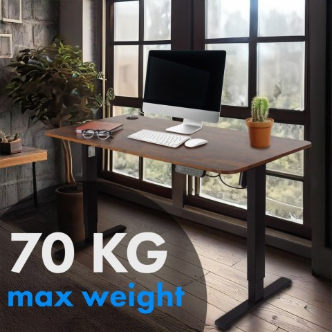 Biurko stolik Ergo Office elektryczna regulacja wysokości, do pracy stojąco siedzącej, max wys 114cm, ER-451 Biurko stolik Ergo Office elektryczna regulacja wysokości, do pracy stojąco siedzącej, max wys 114cm, ER-451