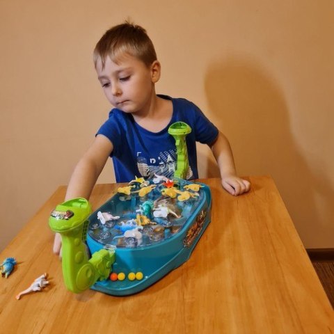 Gra zręcznościowa "Bitwa dinozaurów" 24656 Gra zręcznościowa "Bitwa dinozaurów" 24656