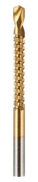 Wiertła stopniowe 4-12 mm, rozwiertak 12,4 mm, frezowiertło 6x90 mm, pogłębiacz stożkowy 8-20 mm,TiN