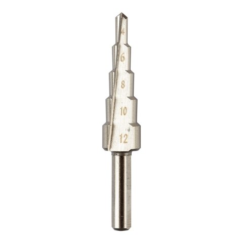 Wiertło stopniowe 4-12 mm Wiertło stopniowe 4-12 mm
