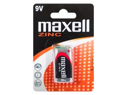 82-663# Bateria cynkowo-węglowa 9v 6f22 maxell