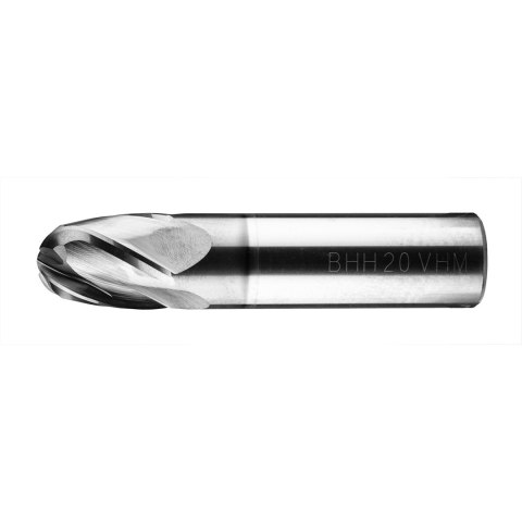 Frez węglikowy Baildon DIN 6527 K FWK4K 18 mm, VHM TiAlN, Z4, 84-18 mm Frez węglikowy Baildon DIN 6527 K FWK4K 18 mm, VHM TiAlN, Z4, 84-18 mm