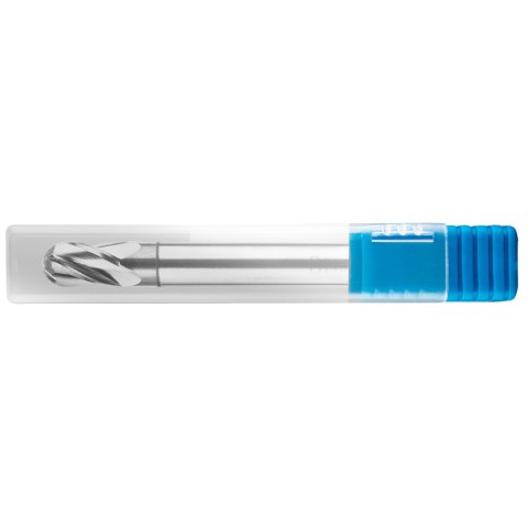 Frez węglikowy Baildon DIN 6527 K FWK4K 6 mm, VHM TiAlN, Z4, 54-7 mm Frez węglikowy Baildon DIN 6527 K FWK4K 6 mm, VHM TiAlN, Z4, 54-7 mm