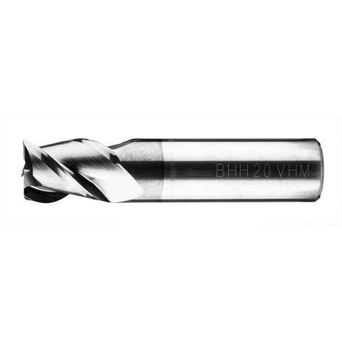 Frez węglikowy Baildon DIN 6527 K FWP3A 18 mm, VHM TiAlN, Z3, 84-18 mm Frez węglikowy Baildon DIN 6527 K FWP3A 18 mm, VHM TiAlN, Z3, 84-18 mm