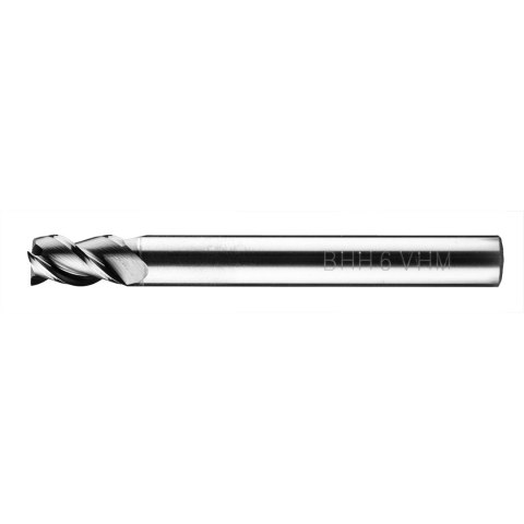 Frez węglikowy Baildon DIN 6527 K FWP3A 3 mm, VHM TiAlN, Z3, 50-4 mm Frez węglikowy Baildon DIN 6527 K FWP3A 3 mm, VHM TiAlN, Z3, 50-4 mm