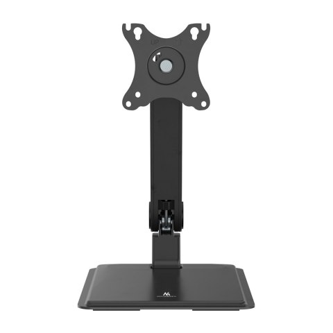 Uchwyt do monitora dotykowego Maclean, wolnostojący z podstawą, VESA 75x75/100x100, 17"-32", max 8kg, MC-989 Uchwyt do monitora dotykowego Maclean, wolnostojący z podstawą, VESA 75x75/100x100, 17"-32", max 8kg, MC-989