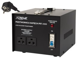 58-701# Przetwornica 230v -->110v prt-2000w