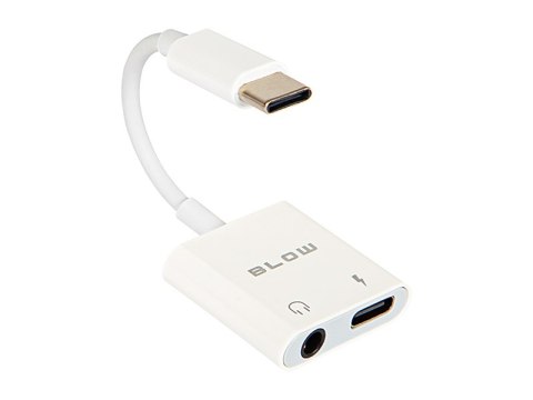 66-169# Adapter usb wtyk usb-c gniazdo usb-c + gniazdo jack 3,5 66-169# Adapter usb wtyk usb-c gniazdo usb-c + gniazdo jack 3,5