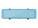 78-586# Rejestrator video blackbox dvr f620 carplay android auto blow lusterko + kamera tył