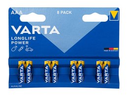82-664# Bateria alkaliczna aaa 1.5 lr3 varta longlife power