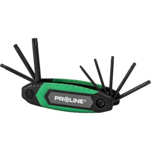 Klucze torx t9-t40 ze skuwką kpl. 8 szt proline Klucze torx t9-t40 ze skuwką kpl. 8 szt proline