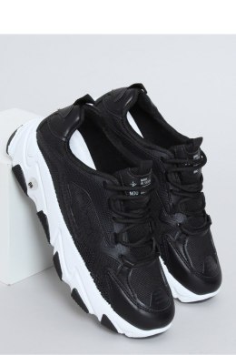 BUTY SPORTOWE DAMSKIE CZARNE NB373P BLACK - Inello Inello