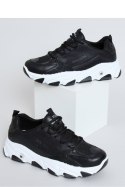 BUTY SPORTOWE DAMSKIE CZARNE NB373P BLACK - Inello Inello